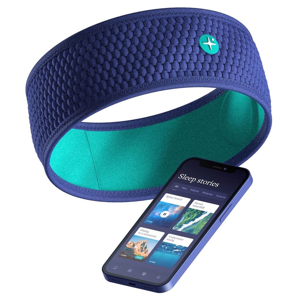 NIB HoomBand Bluetooth Sleep Headphones- Headband for Sleep, Travel,‎ Meditation